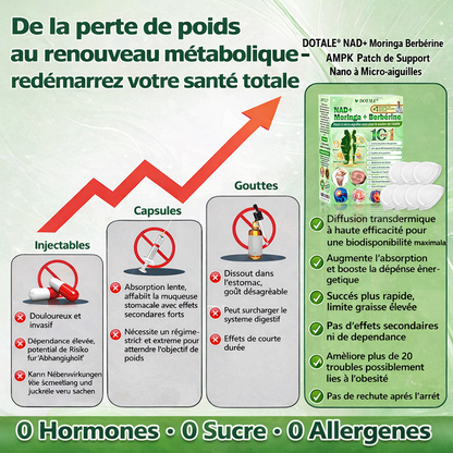 Un instant… avant de partir  Nous disposons actuellement d’un petit stock supplémentaire, non inclus dans notre offre habituelle.  👉 Ajoutez 1 DOTALE® supplémentaire avec jusqu’à -80 %