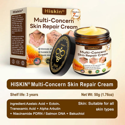 2026 New & Upgraded: 30% OFF ✅ 𝑯𝑰𝑺𝑲𝑰𝑵® Multi-Concern Skin Repair Cream: Advanced Skin Renewal Formula with Botanical Repair Complex — Supports Skin Barrier Recovery & Hydration — Plus Visible Improvement in Dryness, Uneven Tone, Aging Signs & Skin Texture