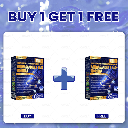 NIGHT-TIME FAT-BURNING PATCH! WEAR IT AT NIGHT FOR 200% BETTER RESULTS.