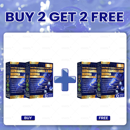 NIGHT-TIME FAT-BURNING PATCH! WEAR IT AT NIGHT FOR 200% BETTER RESULTS.