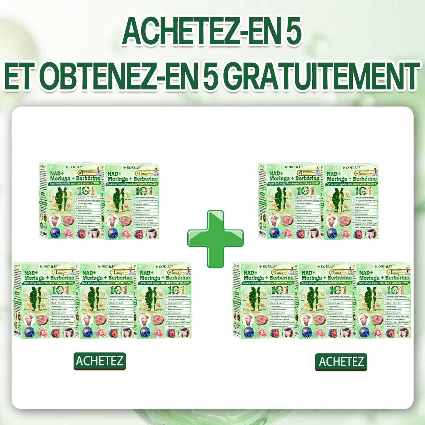 Un instant… avant de partir  Nous disposons actuellement d’un petit stock supplémentaire, non inclus dans notre offre habituelle.  👉 Ajoutez 1 DOTALE® supplémentaire avec jusqu’à -80 %